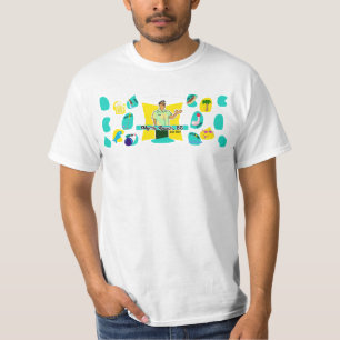 T-shirt Rétro Myrtle Beach Guy