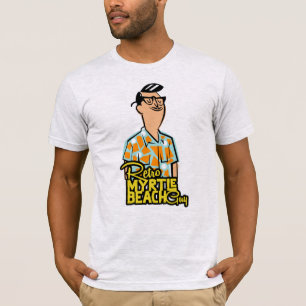 T-shirt Rétro Myrtle Beach Guy