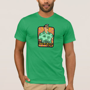 T-shirt Rétro Myrtle Beach Guy