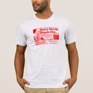 T-shirt Rétro Myrtle Beach Guy