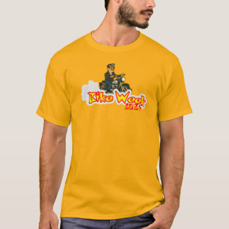 T-shirt Retro Myrtle Beach Guy Bike Week 2025