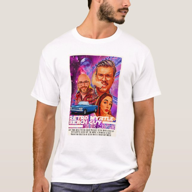 T-shirt Retro Myrtle Beach Guy Le Film (Devant)