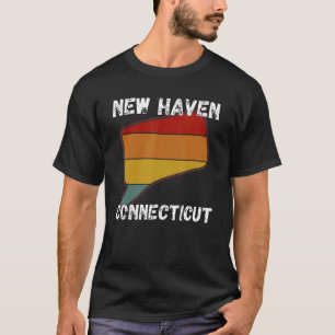 T-shirt Retro New Haven Connecticut Appareils