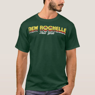 T-shirt Retro New Rochelle New York