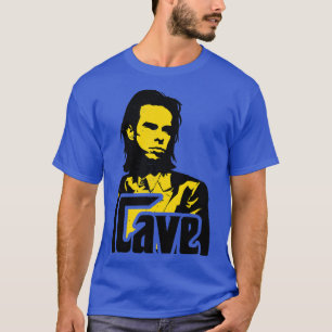 T-shirt Retro Nick Cave à côté de la porte Hommage