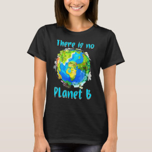 T-shirt Retro No Planète Changement climatique Terre B Sau