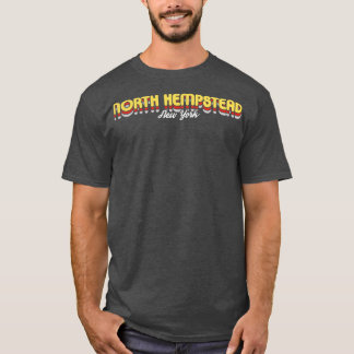 T-shirt Retro North Hempstead New York