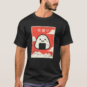 T-shirt Retro - Nourriture japonaise
