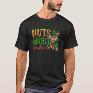 T-shirt Retro Nuts À propos de Noël Funny Nutcrackers Matc