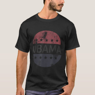 T-shirt Retro Obama Président du vote Vintage Barack Obama