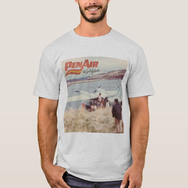 T-shirt Rétro oie (Devant)