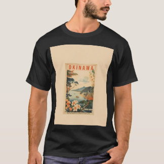 T-shirt Retro Okinawa