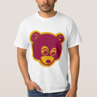 T-shirt Rétro ours
