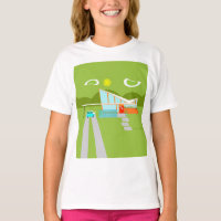 T-Shirt Rétro Palm Springs House