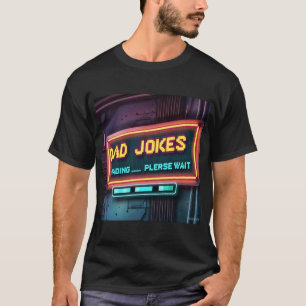 T-shirt Retro Papa plaisante Chargement de design