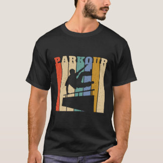 T-shirt Retro Parkour