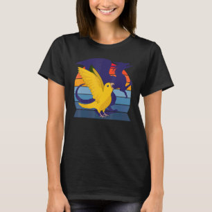 T-shirt Retro Parrot I Dragon I hurle Reine de Bavière