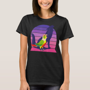 T-shirt Retro Parrot I Howling Wolf I hurle Pineapple
