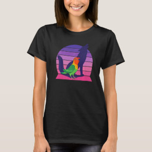T-shirt Retro Parrot I Howling Wolf I Screaming Fischer's