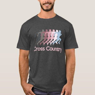 T-shirt Rétro pays croisé