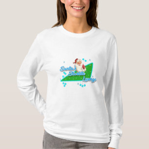 T-shirt Retro Père Noël Starlite Lounge