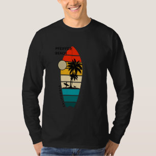 T-shirt Retro Pfeiffer Beach Californie Surfboarders Surfe