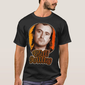 T-shirt Retro Phil Collins Hommage
