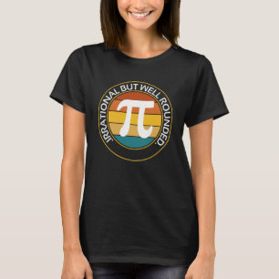 T-shirt Retro Pi Day équation mathématique irrationnelle m
