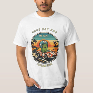 T-shirt rétro Pickle Indy Racing - Cadeau drôle po