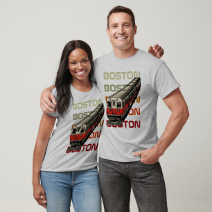 T-shirt Rétro pièce en t de Boston