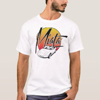 Rétro pièce en t de Miata