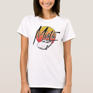T-shirt Rétro pièce en t de Miata