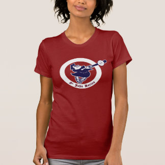 T-shirt Rétro pièce en t de St John - femmes