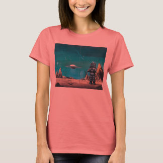 T-shirt Retro Planet Deluxe interdit.