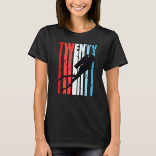 T-shirt Retro Plongée sous-marine 20e anniversaire Deep Se