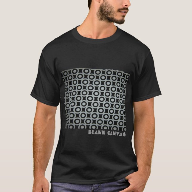 T-shirt rétro point (Devant)