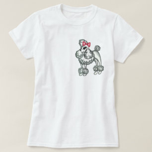 T-Shirt Retro Poodle