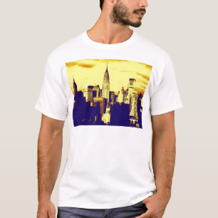 T-shirt Retro Pop Art Comic New York City