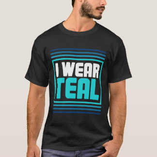 T-shirt Rétro Post Traumatique Stress Ptsd Sensibilisation
