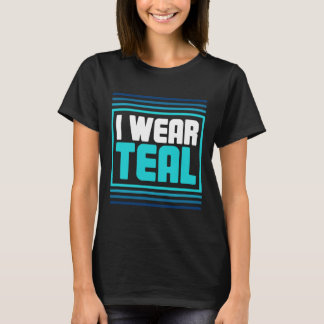 T-shirt Rétro Post Traumatique Stress Ptsd Sensibilisation
