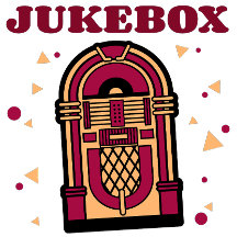 T-shirt rétro pour juke-box