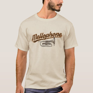 T-shirt rétro pour microphone