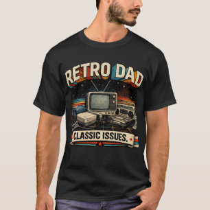 T-shirt rétro pour papa