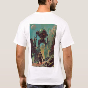 T-shirt Retro Pulp Sci-Fi Ilya Repin Art