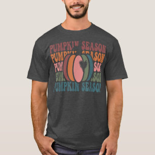 T-shirt Retro Pumkin 