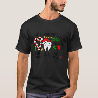 T-shirt Retro Que Votre Sourire Soit Joyeux Bright Dental