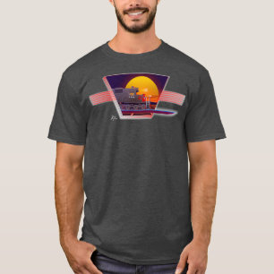 T-shirt Retro Railroad Reloded