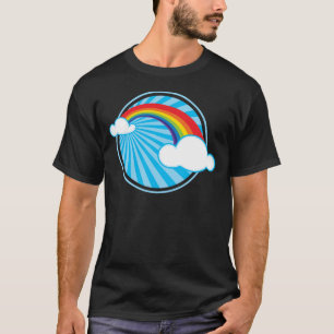 T-SHIRT RETRO RAINBOW