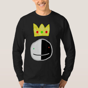 T-shirt Retro Ranboos Couronnes Merch Merch Arts Design Mu
