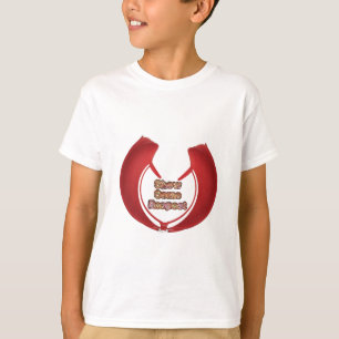 T-shirt Retro Red Hakuna Matata Les cadeaux montrent un ce